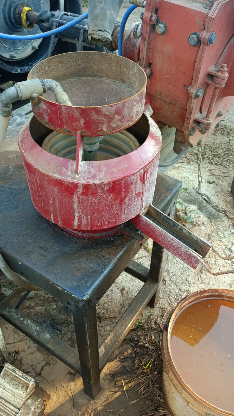 2 Micron Centrifugal Concentrator