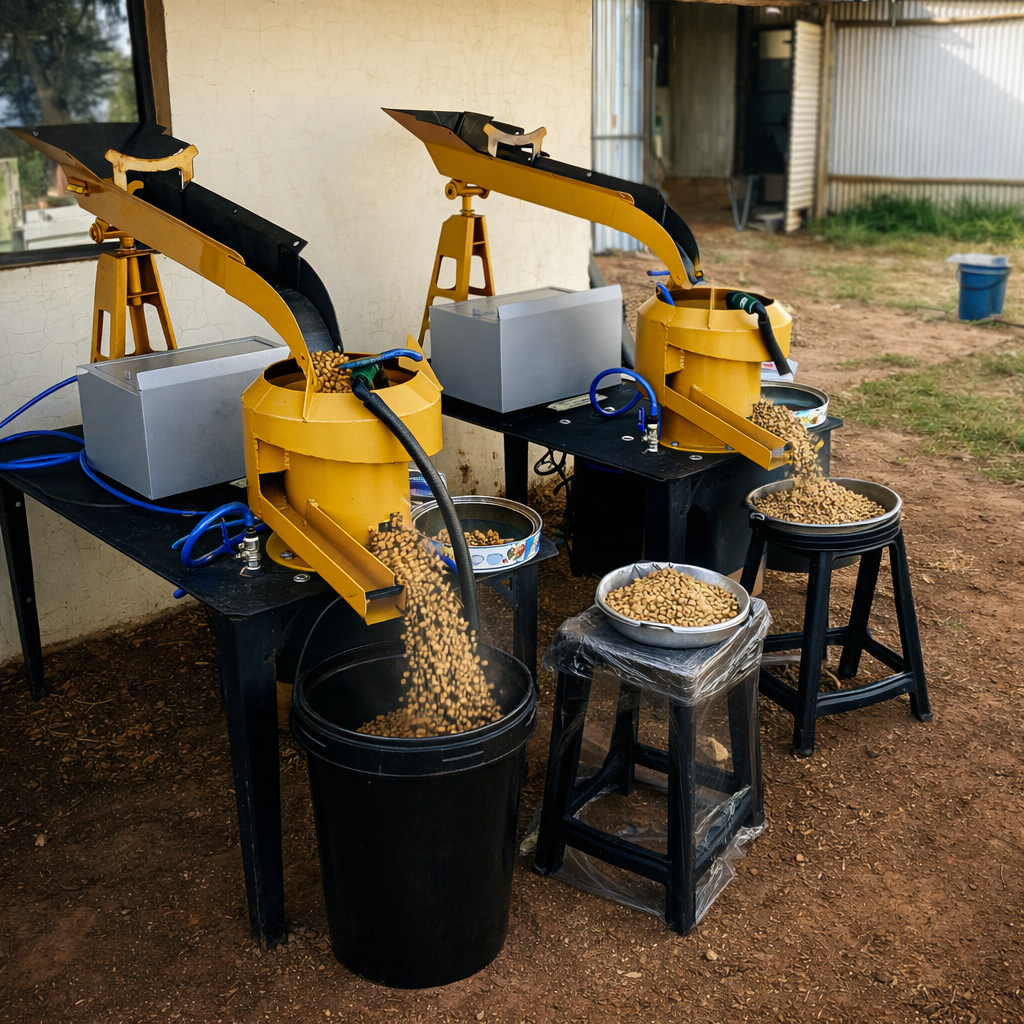 Centrifugal Concentrator
